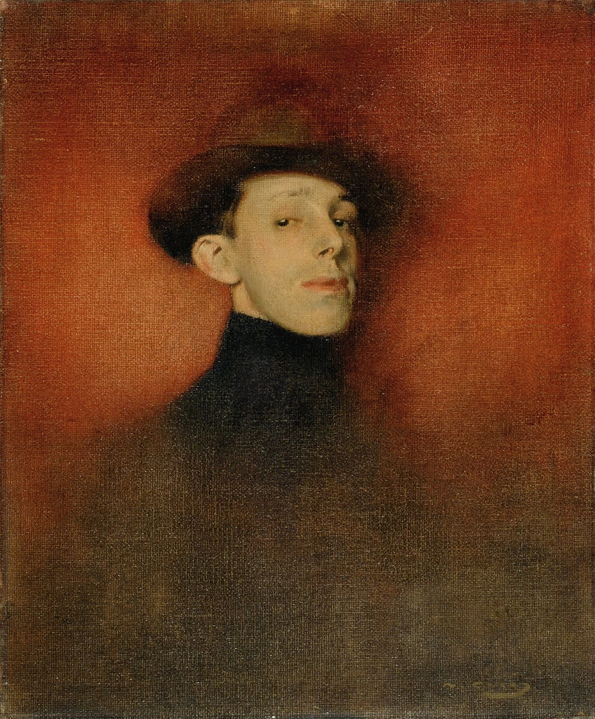 Ramon Casas - Alfonso XIII, re di Spagna, Museo Nazionale di Belle Arti, Buenos Aires